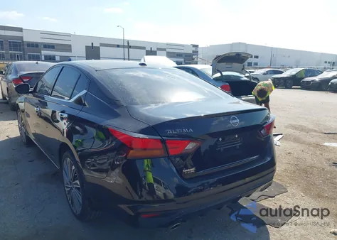 2024 Nissan Altima Sl Fwd из США, поврежденный, VIN 1N4BL4EV1RN340324